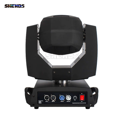 SHEHDS Beam 230W 7R (Version Bouton) Éclairage de Scène DJ Performance Stage Mariage DJ Club