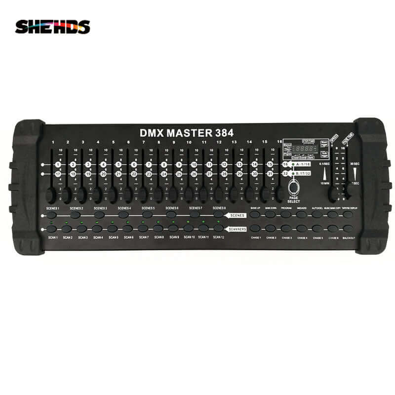 SHEHDS DMX512 Console DJ Controller for Stage Lighting