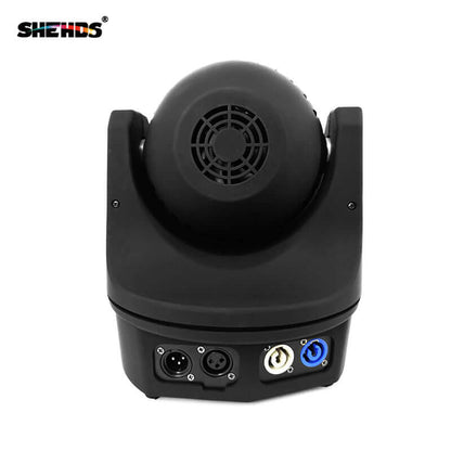 SHEHDS LED Lyres Beam&Wash 6x15W RGBW 4IN1 Bee Eye Éclairage de Scène Éclairage de Performance