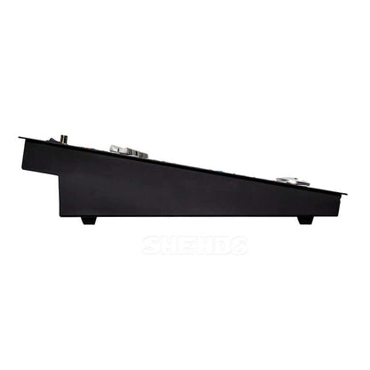 SHEHDS Console de contrôle DMX512 Équipement DJ Disco Consoles d'éclairage DMX Contrôle des lumières de scène