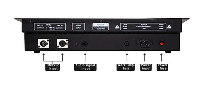 SHEHDS Console de contrôle DMX512 Équipement DJ Disco Consoles d'éclairage DMX Contrôle des lumières de scène