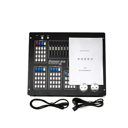 SHEHDS Console de contrôle DMX512 Équipement DJ Disco Consoles d'éclairage DMX Contrôle des lumières de scène