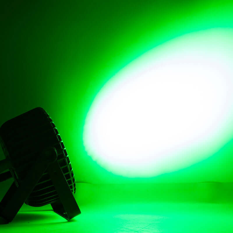 SHEHDS Alliage aluminium LED 18x18W Éclairage Par DMX 512 Éclairage de Scène Wash Performance DJ Mariage