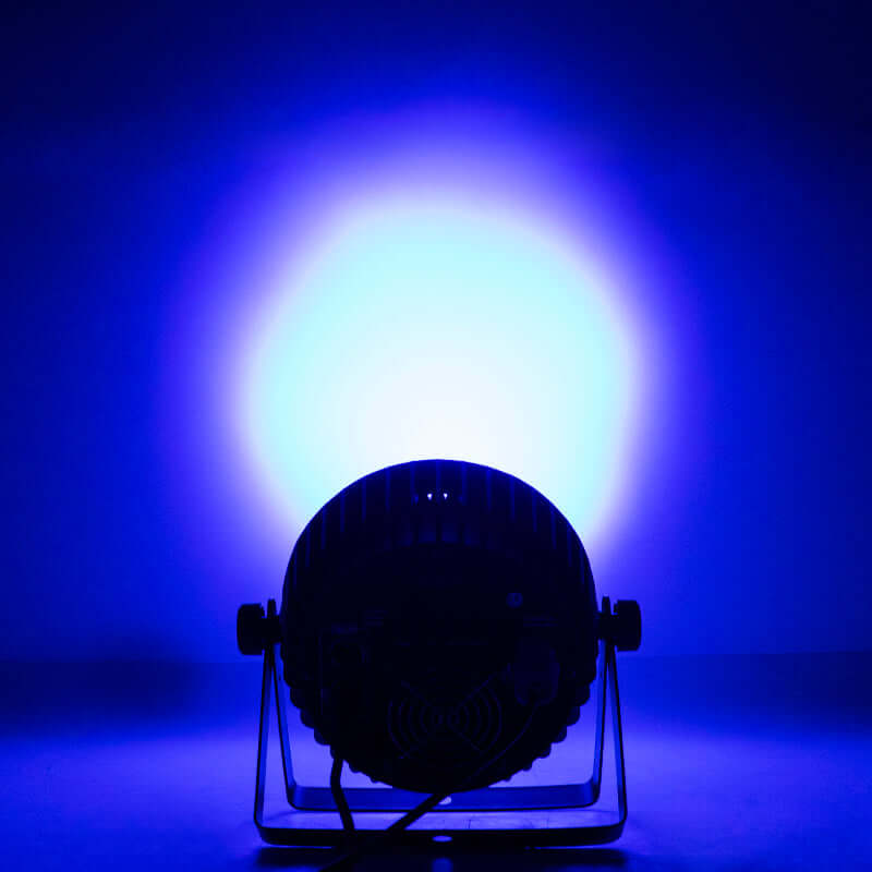 SHEHDS Alliage aluminium LED 18x18W Éclairage Par DMX 512 Éclairage de Scène Wash Performance DJ Mariage