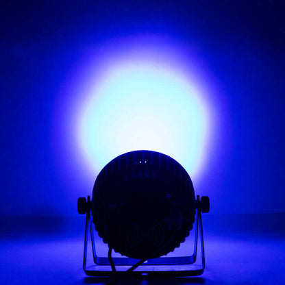 SHEHDS Alliage aluminium LED 18x18W Éclairage Par DMX 512 Éclairage de Scène Wash Performance DJ Mariage
