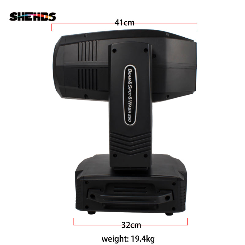 SHEHDS (Hybrid) Lyres Beam&Spot& Wash 350W 17R Éclairage de Scène Éclairage DJ