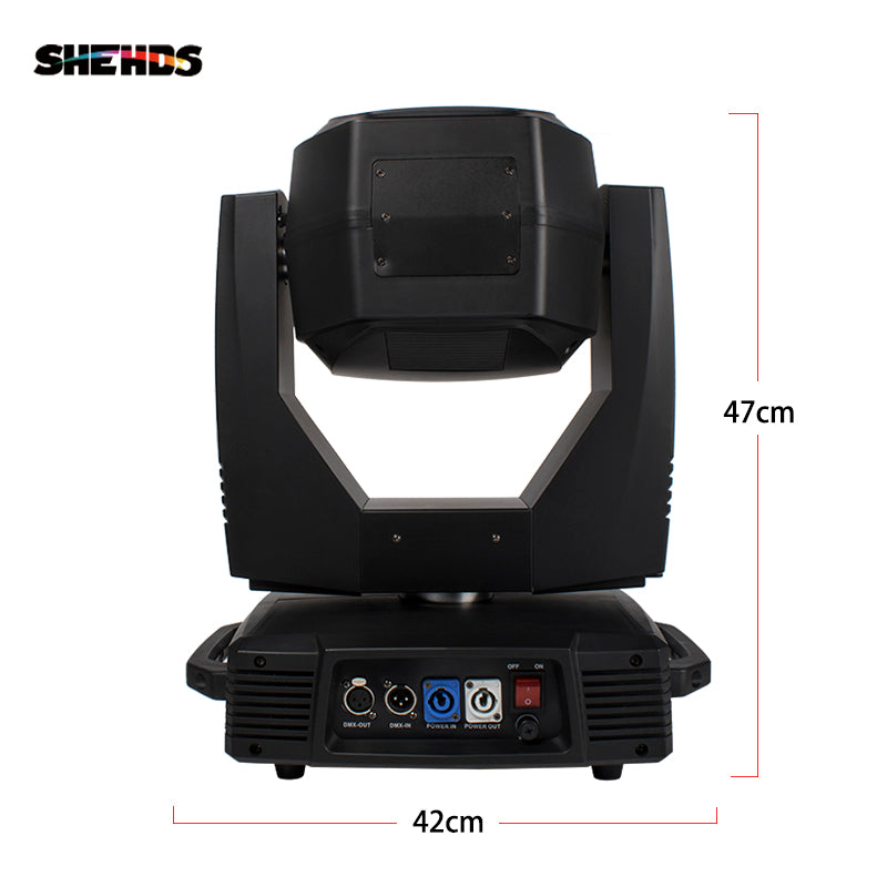 SHEHDS (Hybrid) Lyres Beam&Spot& Wash 350W 17R Éclairage de Scène Éclairage DJ