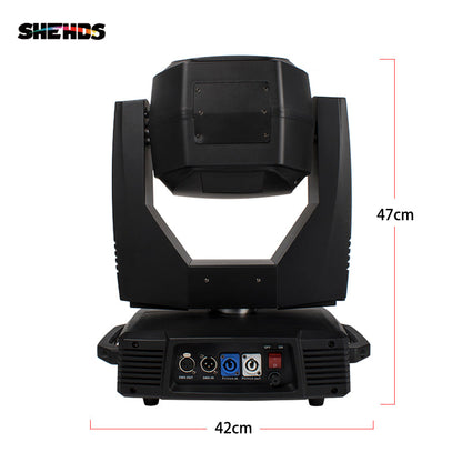 SHEHDS (Hybrid) Lyres Beam&Spot& Wash 350W 17R Éclairage de Scène Éclairage DJ