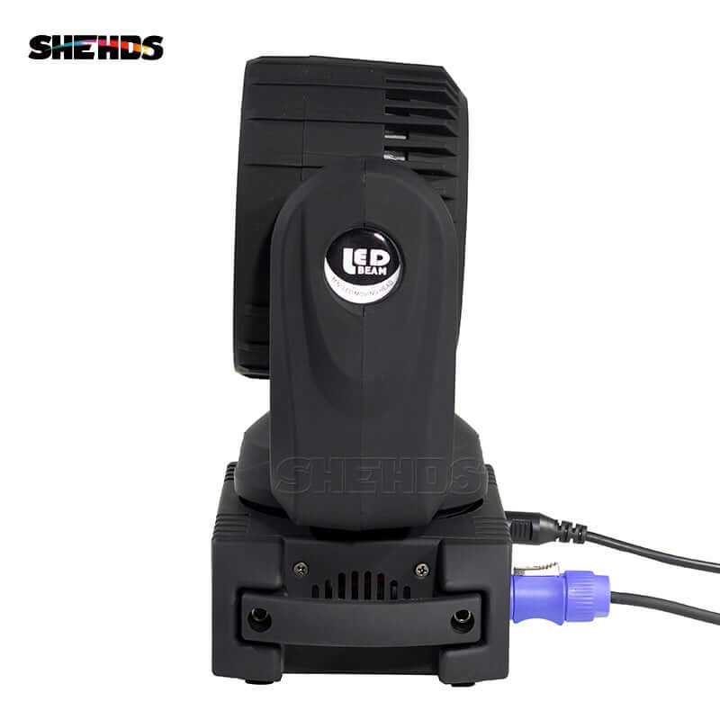 SHEHDS LED Beam Lyres 12x12W RGBW Éclairage de Scène DMX512 Performance DJ Club Concert