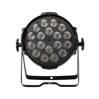 SHEHDS Alliage aluminium LED  18x18W RGBWA+UV 4/6In1 Éclairage Par Éclairage de Performance DJ