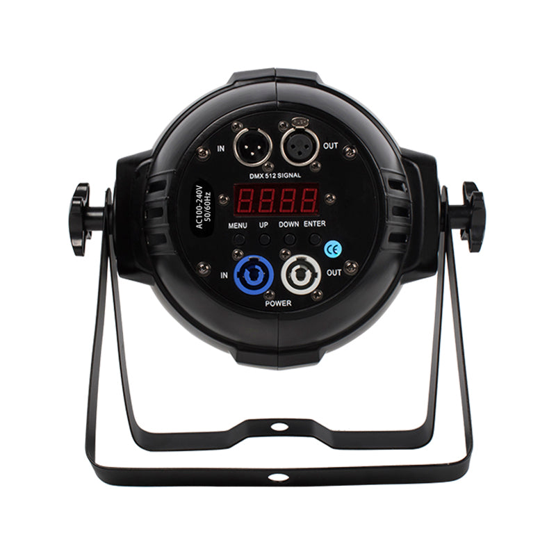 SHEHDS Alliage aluminium LED  18x18W RGBWA+UV 4/6In1 Éclairage Par Éclairage de Performance DJ