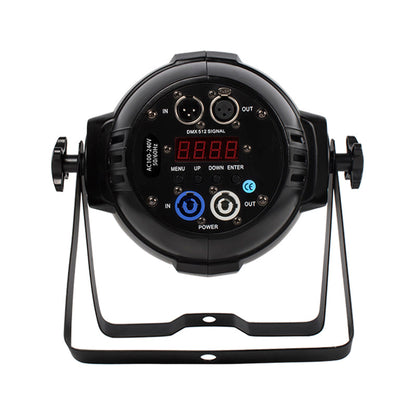 SHEHDS Alliage aluminium LED  18x18W RGBWA+UV 4/6In1 Éclairage Par Éclairage de Performance DJ