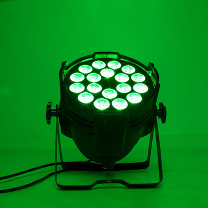 SHEHDS Alliage aluminium LED  18x18W RGBWA+UV 4/6In1 Éclairage Par Éclairage de Performance DJ