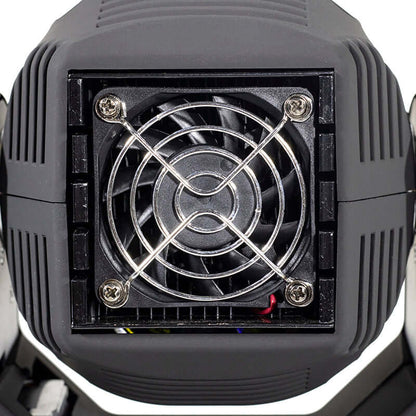 SHEHDS LED Lyres 60W Gobo Éclairage de Scène Éclairage de Performance DJ Théâtre Mariage Concert