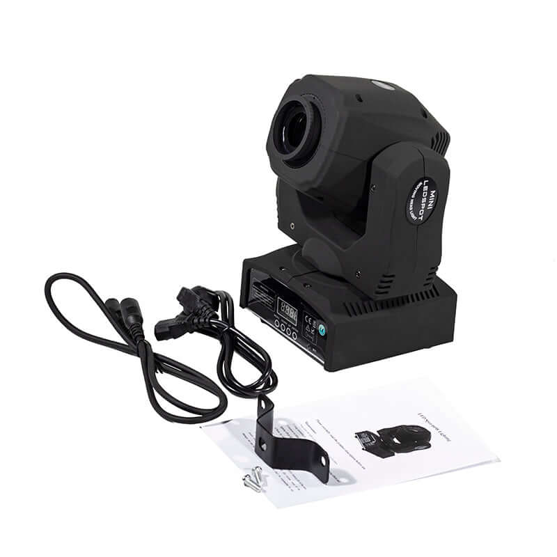 SHEHDS LED Lyres 60W Gobo Éclairage de Scène Éclairage de Performance DJ Théâtre Mariage Concert