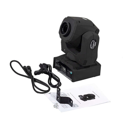 SHEHDS LED Lyres 60W Gobo Éclairage de Scène Éclairage de Performance DJ Théâtre Mariage Concert