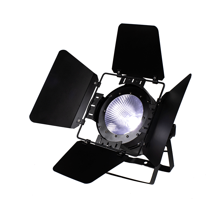 SHEHDS LED Par COB 200W RGBWA+UV 6IN1 Éclairage de scène Blinder Éclairage de Performance