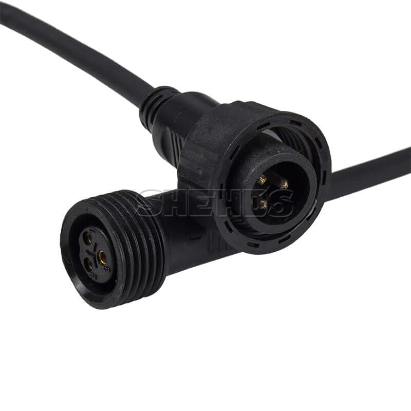 SHEHDS Câbles DMX étanches pour éclairage de scène étanche