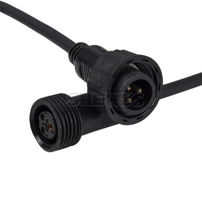 SHEHDS Câbles DMX étanches pour éclairage de scène étanche