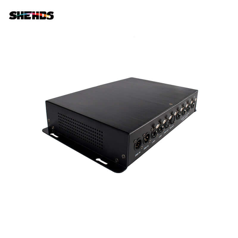 SHEHDS Éclairage LED Pixel 40x0.3W avec décodeur éclairage Pixel contrôleur DMX équipement de scène