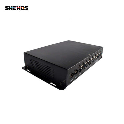 SHEHDS Éclairage LED Pixel 40x0.3W avec décodeur éclairage Pixel contrôleur DMX équipement de scène