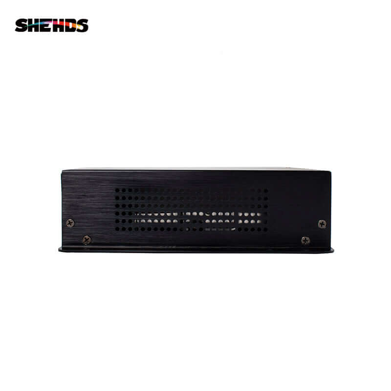 SHEHDS Éclairage LED Pixel 40x0.3W avec décodeur éclairage Pixel contrôleur DMX équipement de scène