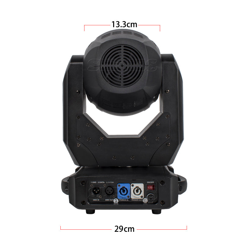 SHEHDS (Hybrid) Lyres LED Beam&Spot&Zoom 150W 3in1 Éclairage de Scène Éclairage de Performance