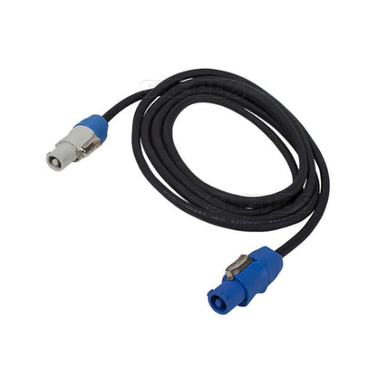 SHEHDS Câble alimentation PowerCon, connecteur alimentation pour éclairage de scène DMX, équipement DJ