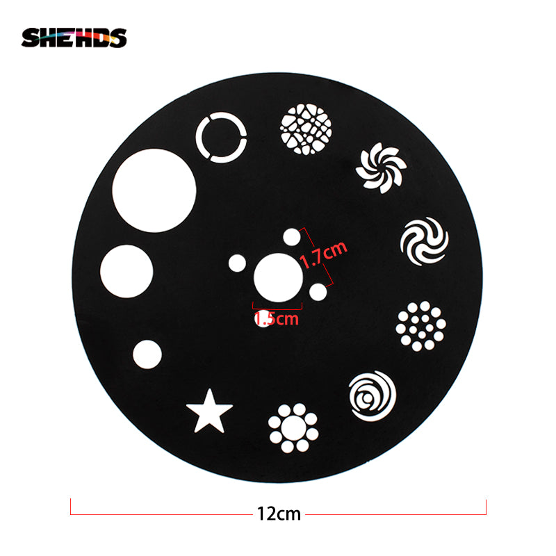 SHEHDS (Hybrid) Lyres LED Beam&Spot&Zoom 200W 3in1 Éclairage de Scène Effets éclairage