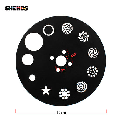 SHEHDS (Hybrid) Lyres LED Beam&Spot&Zoom 200W 3in1 Éclairage de Scène Effets éclairage