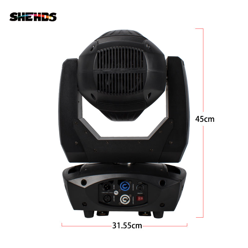 SHEHDS (Hybrid) Lyres LED Beam&Spot&Zoom 200W 3in1 Éclairage de Scène Effets éclairage