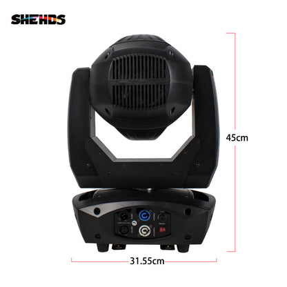 SHEHDS (Hybrid) Lyres LED Beam&Spot&Zoom 200W 3in1 Éclairage de Scène Effets éclairage