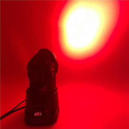 SHEHDS LED Lyres Wash 7x12W&7x18W Éclairage de Scène Éclairage de Performance DJ Club Concert