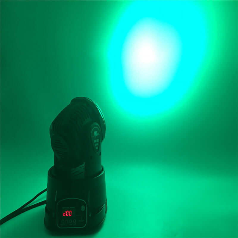 SHEHDS LED Lyres Wash 7x12W&7x18W Éclairage de Scène Éclairage de Performance DJ Club Concert