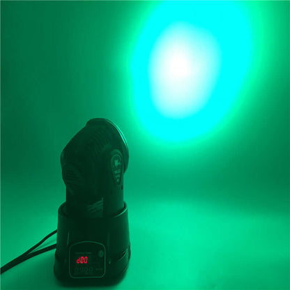 SHEHDS LED Lyres Wash 7x12W&7x18W Éclairage de Scène Éclairage de Performance DJ Club Concert