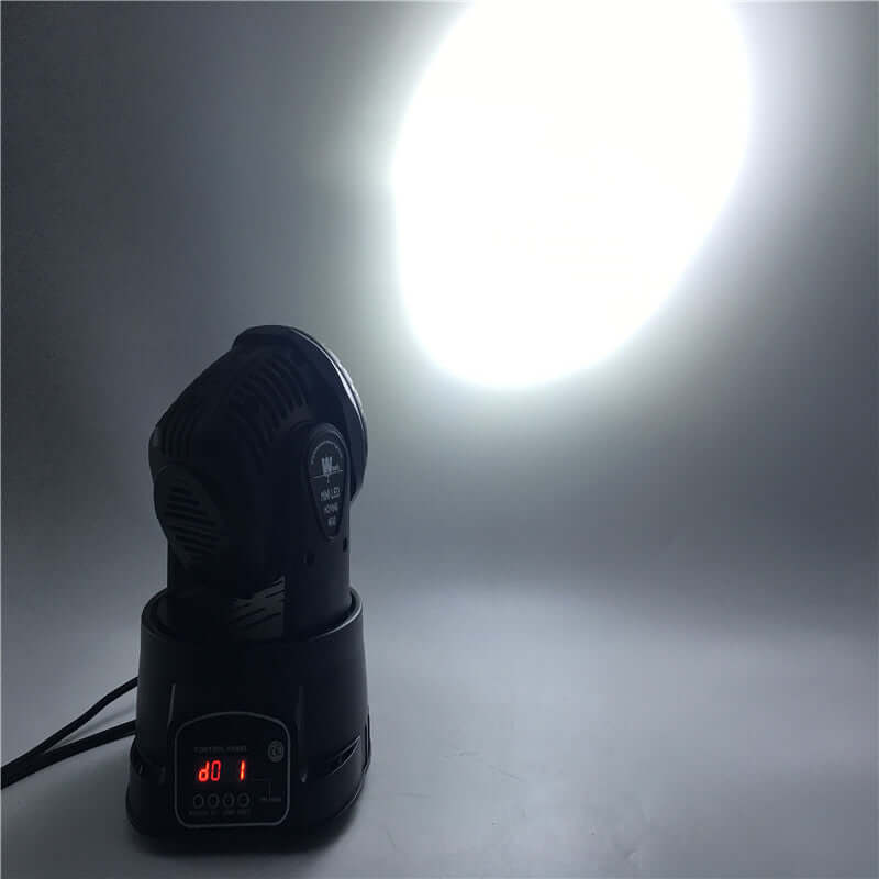 SHEHDS LED Lyres Wash 7x12W&7x18W Éclairage de Scène Éclairage de Performance DJ Club Concert