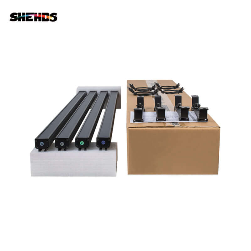 SHEHDS Éclairage LED Pixel 40x0.3W avec décodeur éclairage Pixel contrôleur DMX équipement de scène