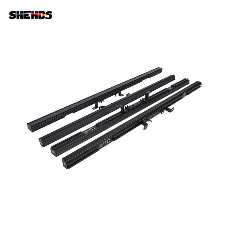 SHEHDS Éclairage LED Pixel 40x0.3W avec décodeur éclairage Pixel contrôleur DMX équipement de scène