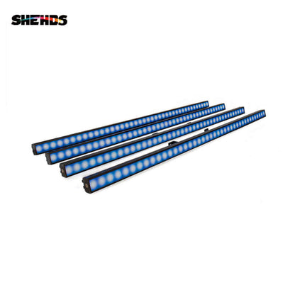 SHEHDS Éclairage LED Pixel 40x0.3W avec décodeur éclairage Pixel contrôleur DMX équipement de scène