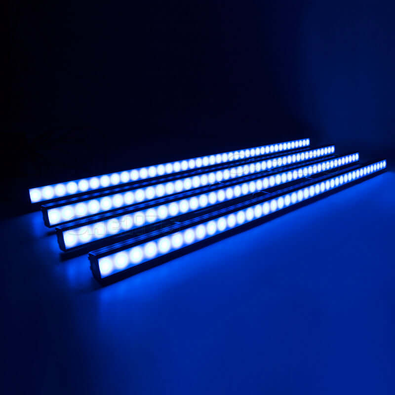 SHEHDS Éclairage LED Pixel 40x0.3W avec décodeur éclairage Pixel contrôleur DMX équipement de scène