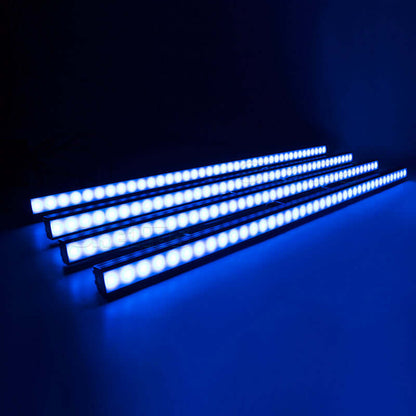 SHEHDS Éclairage LED Pixel 40x0.3W avec décodeur éclairage Pixel contrôleur DMX équipement de scène