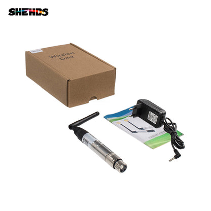 SHEHDS Wireless Receiver 2.4G DMX512 for LED Stage Lighting
