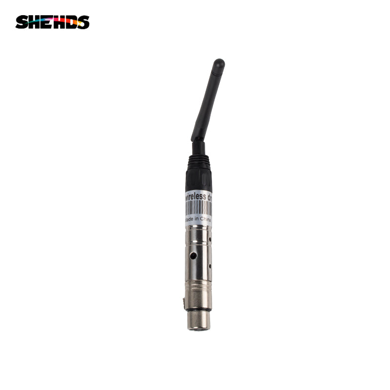 SHEHDS Récepteur sans fil 2.4 GHz DMX512 pour éclairage de scène LED