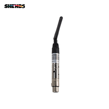 SHEHDS Récepteur sans fil 2.4 GHz DMX512 pour éclairage de scène LED