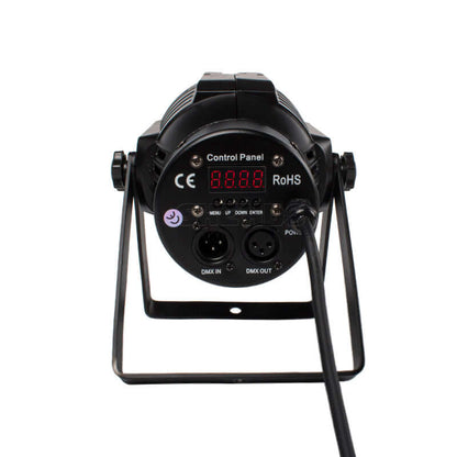 SHEHDS Mini LED 7x18W Alliage aluminium LED 6in1 RGBWA+UV Éclairage de Scène Par DJ Mariage Club