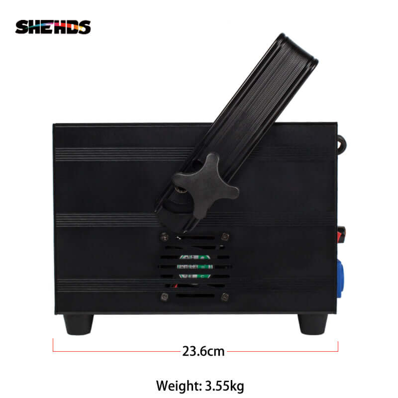SHEHDS Couleurs 3D Effect 3W RGB Éclairage du scanner Laser Éclairage de Scène DJ Club