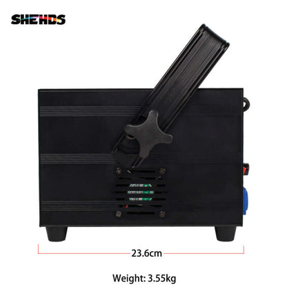 SHEHDS Couleurs 3D Effect 3W RGB Éclairage du scanner Laser Éclairage de Scène DJ Club