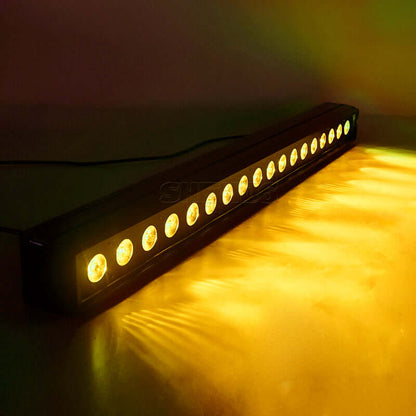 SHEHDS LED Wall Wash 6in1 RGBWA+UV Éclairage de Scène Éclairage de Performance DJ Club