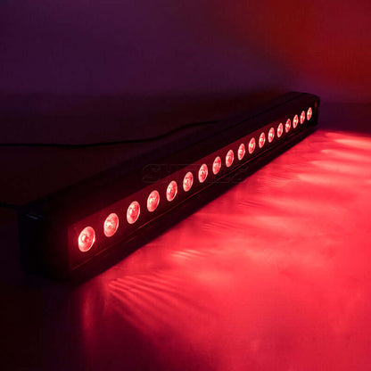 SHEHDS LED Wall Wash 6in1 RGBWA+UV Éclairage de Scène Éclairage de Performance DJ Club