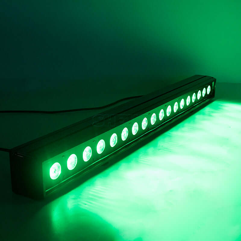 SHEHDS LED Wall Wash 6in1 RGBWA+UV Éclairage de Scène Éclairage de Performance DJ Club